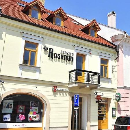 Penzion Rosenau Rožňava Exteriér fotografie